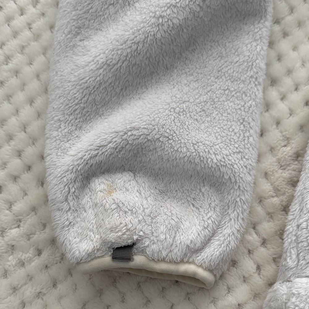 🧥🤍 Women’s The North Face Fleece Jacket, Size Small - Picture 3 of 13